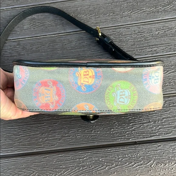 Dooney & Bourke Multicolor Shoulder Bag - Picture 4 of 13